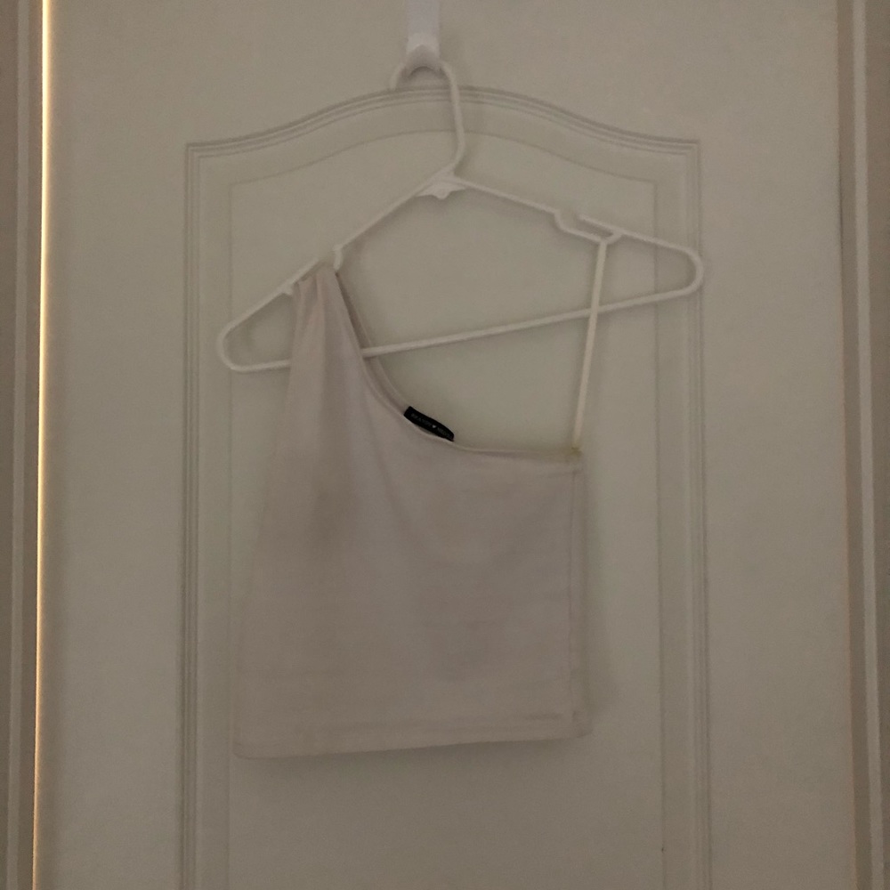 One Shoulder Brady Melville Top